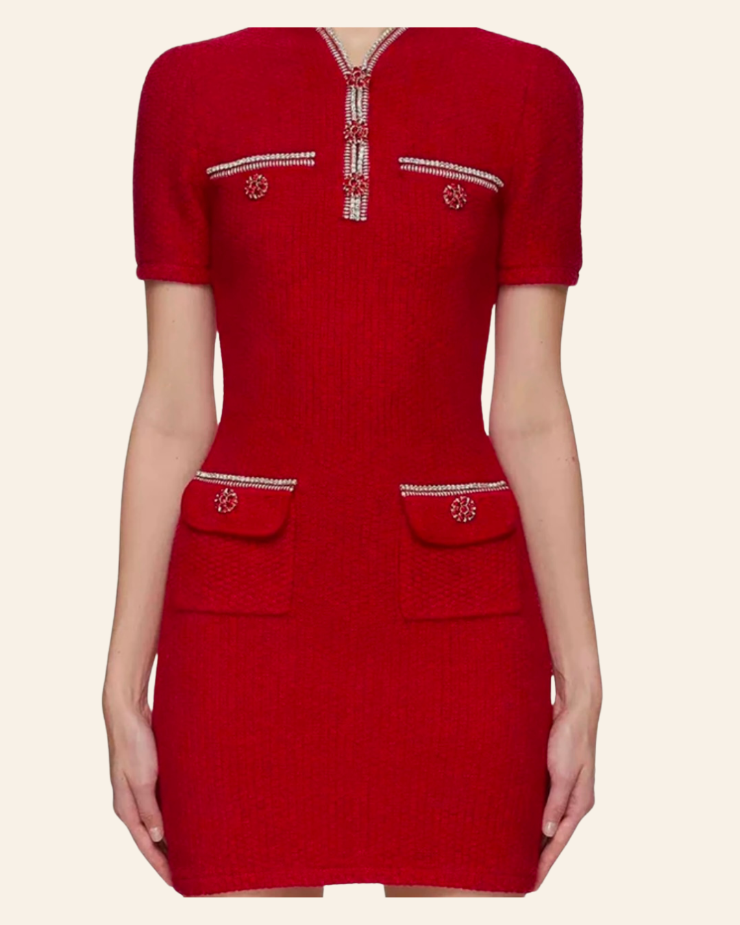 Red Reign Dress
