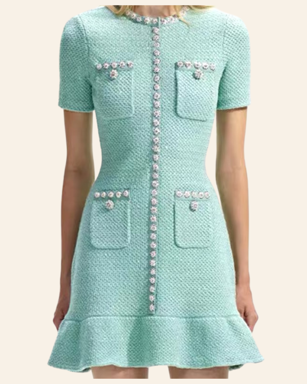 Mint Diplomacy Dress