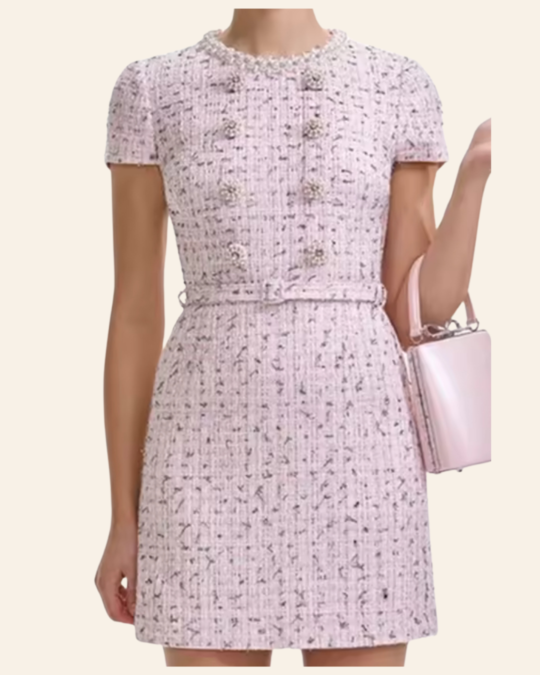 Pearl á la Rose Dress