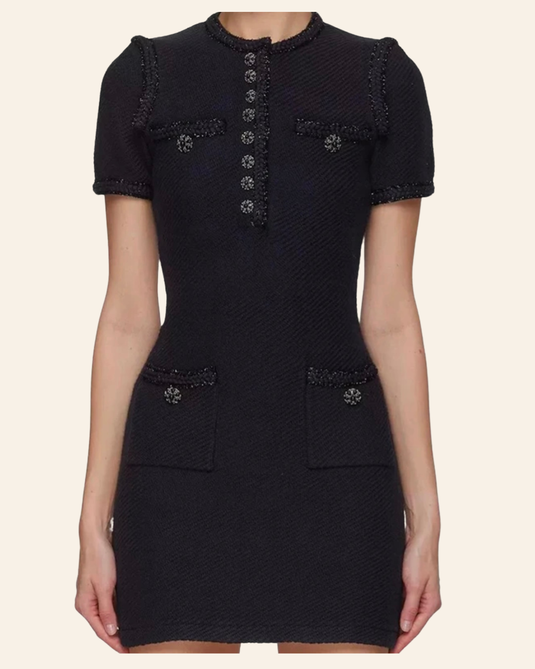 Midnight Privilege Dress