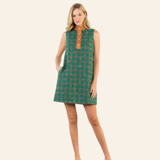 The Jackie Afternoon Mini Dress