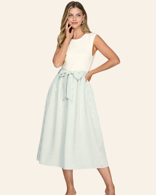 Coastal Serenity Dress