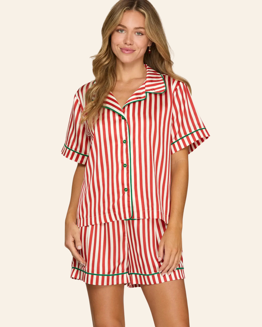 Candy Cane Dreams Pajama Set