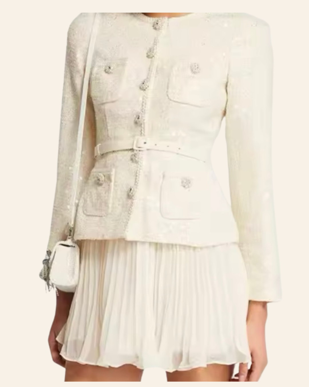 Ivory Icon Dress