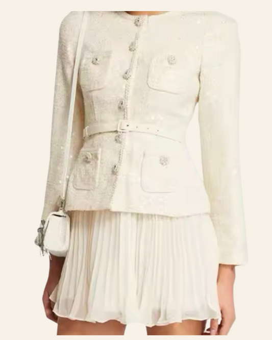 Ivory Icon Dress