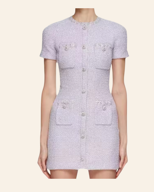 Lilac Veredict Dress