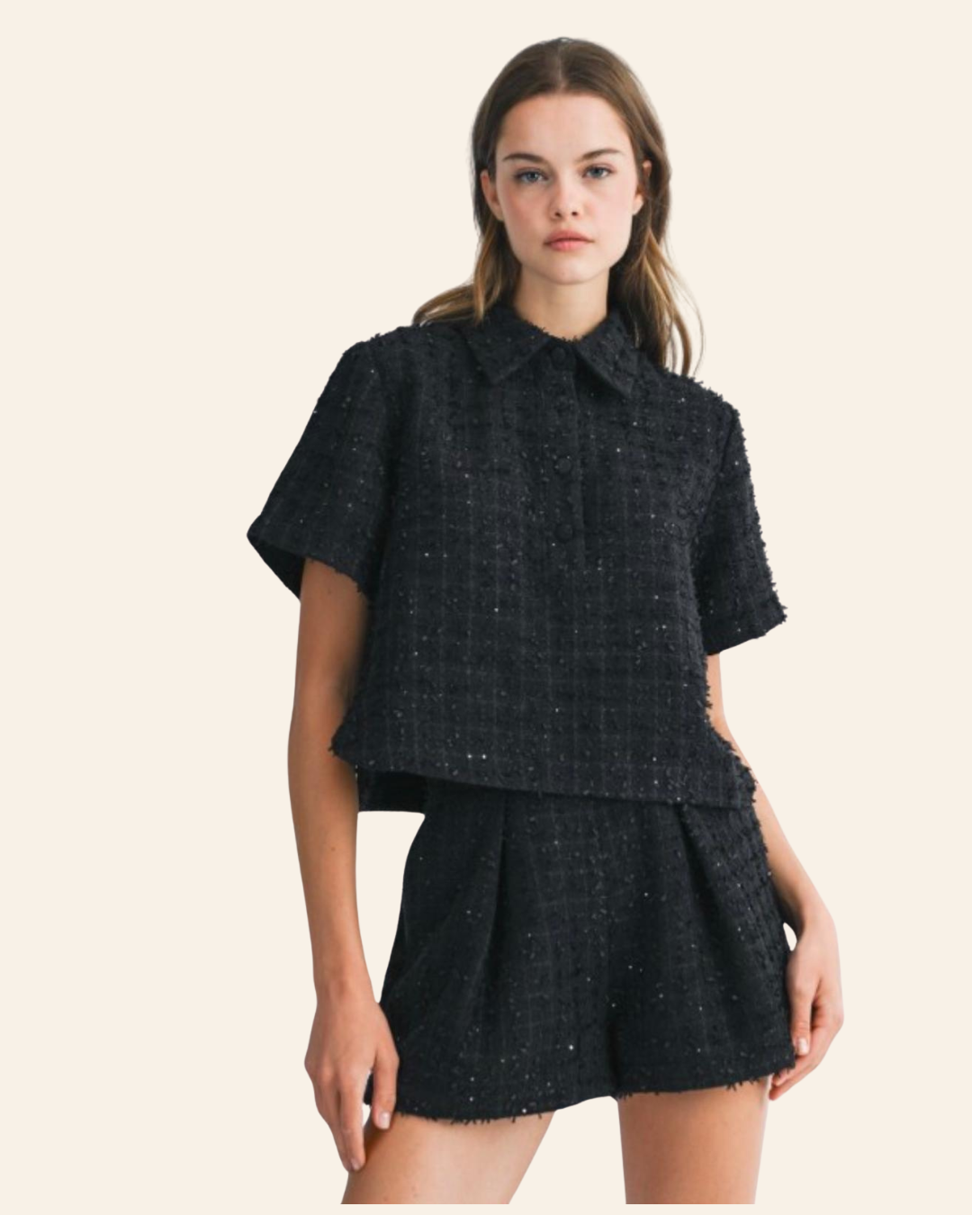 Midnight Tweed Cinema Set